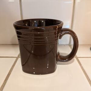 Fiestaware Rich Brown Mug